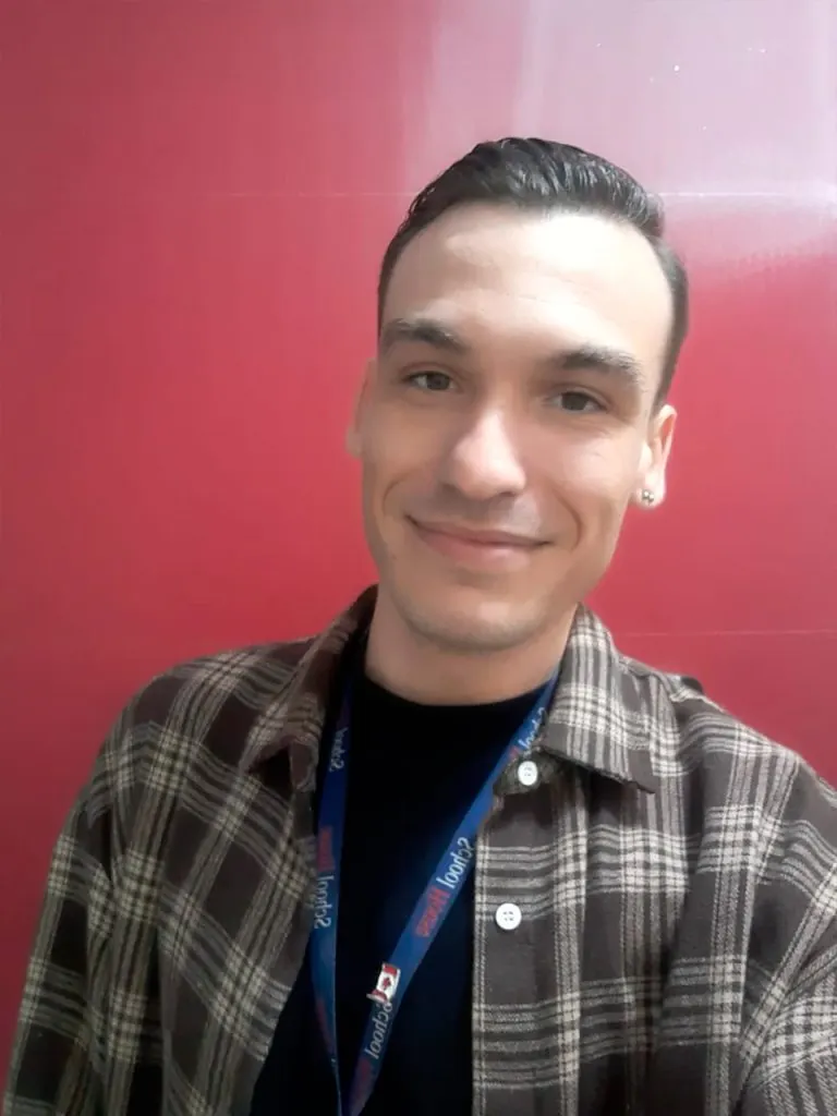 Gabriel Castro, teacher de matemática da School House Idiomas